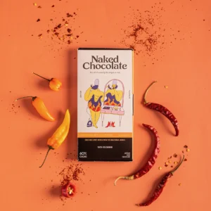 DARK CHOCOLATE WITH AMAZONIAN RED CHILI PEPPER