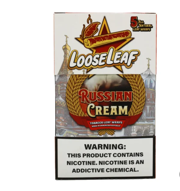 Russian Cream LooseLeaf