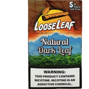 Natural Dark LooseLeaf