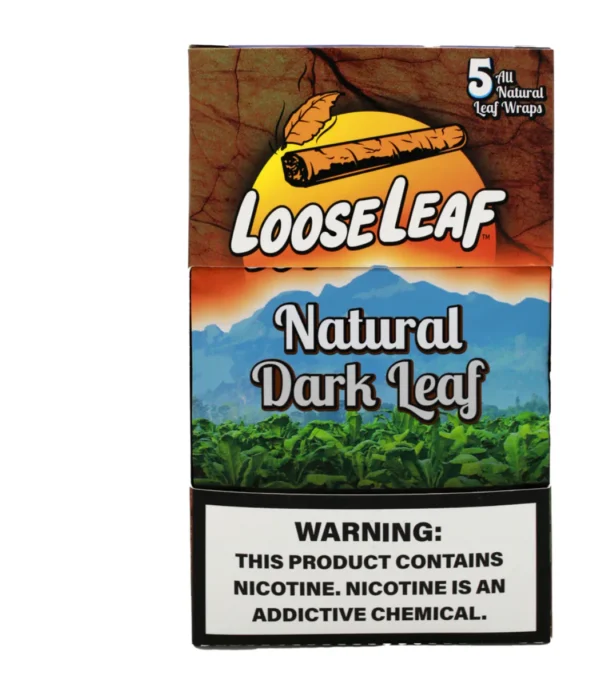 Natural Dark LooseLeaf