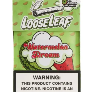 Loose Leaf Watermelon