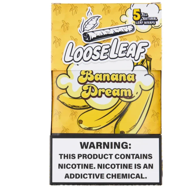 Loose Leaf Banana