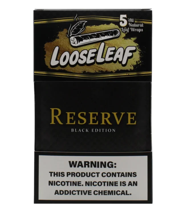 Reserve Black Edition LooseLeaf