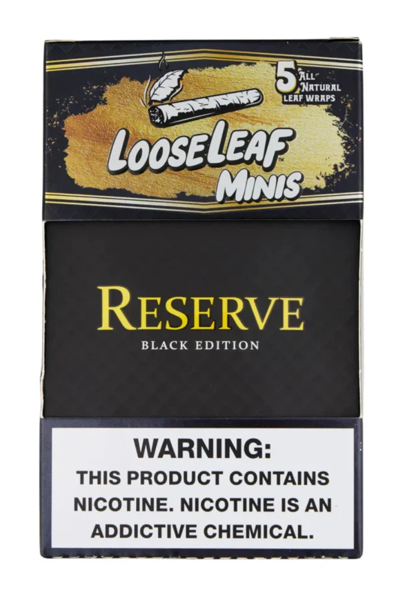 Loose Leaf Mini Reserve