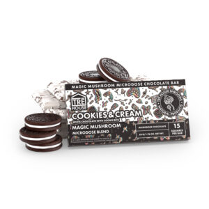 Tre House Magic Mushroom Cookies & Cream Bar