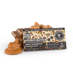 Tre House Magic Mushroom Peanut Butter Chocolate Bar