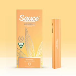 Sauce Bar Jack Diesel 1G Live Resin