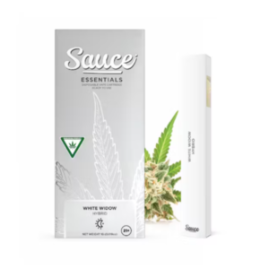 Sauce Bar White Widow 1G Disposable Vape