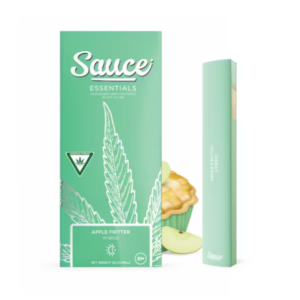 Sauce Bar Apple Fritter 1G Disposable Vape