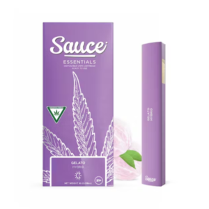 Sauce Bar Gelato 1G Disposable Vape