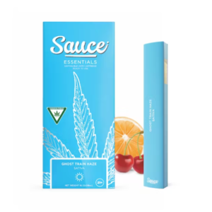 Sauce Bar Ghost Train Haze 1G Disposable Vape