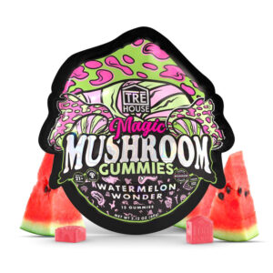 Tre House Watermelon Wonder Magic Mushroom Gummies