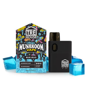 Tre House Blue Jello Microdose Magic Mushroom Vape Pen