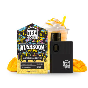 Tre House Mango Smoothie Microdose Magic Mushroom Vape Pen