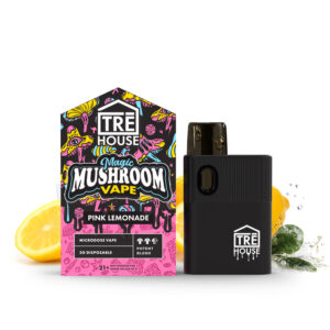 Tre House Pink Lemonade Microdose Magic Mushroom Vape Pen